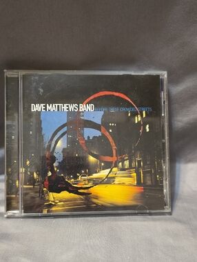 Dave Matthews Band — Before These Crowded Streets (Black/Yellow)